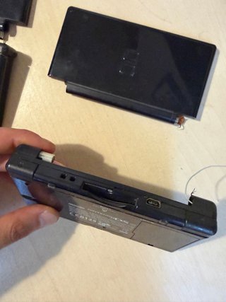 2 Nintendo DS para piezas