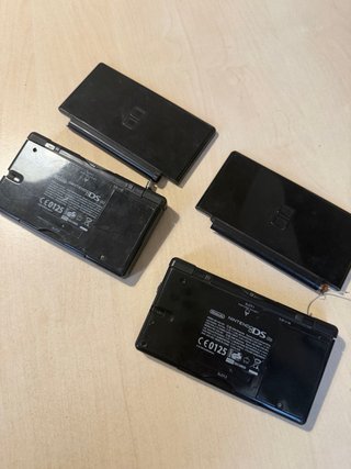 2 Nintendo DS para piezas