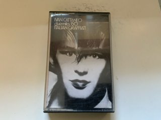 Musicassetta Ivan Cattaneo Duemila '60 Italian Gra
