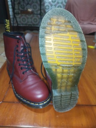 Botas Dr. Martens Rojas Hombre