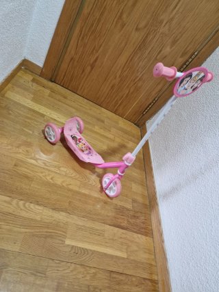 Patinete infantil princesas Disney
