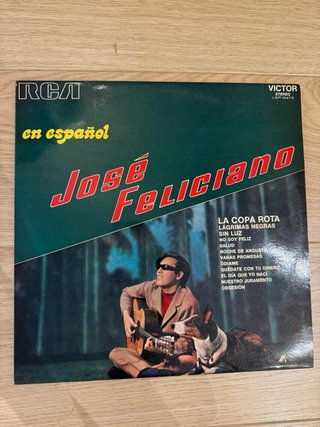 Lote Vinilos Jose Feliciano