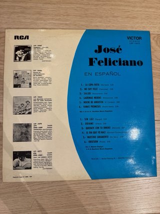 Lote Vinilos Jose Feliciano