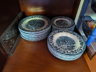 Vajilla Churchill The Georgian Collection