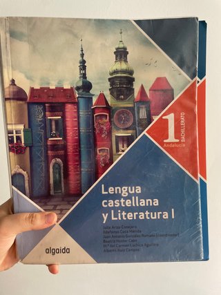 Lengua castellana y literatura I, 1 Bachillerato