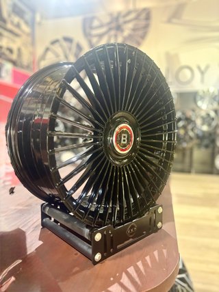Llantas 22" para BMW, AUDI, BENZ.