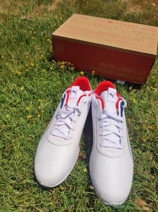Zapatillas Puma BMW Motorsport Blancas