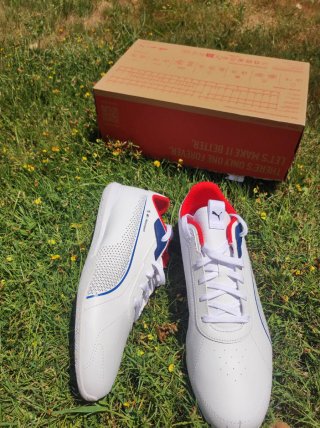 Zapatillas Puma BMW Motorsport Blancas