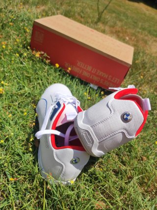 Zapatillas Puma BMW Motorsport Blancas