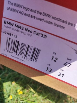 Zapatillas Puma BMW Motorsport Blancas