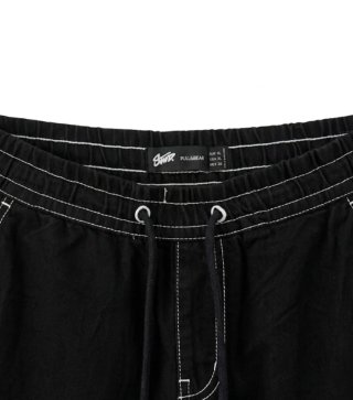 Pull&Bear Jeans Baggy Negro Talla XL
