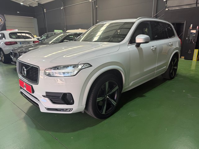 VOLVO XC90 2.0 D5 AWD RDesign C Auto 7 PLAZAS