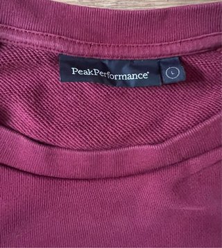 Sudadera Esquí Peak Performance Talla L