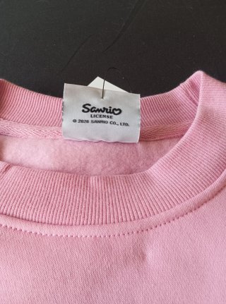 Felpa rosa Hello Kitty