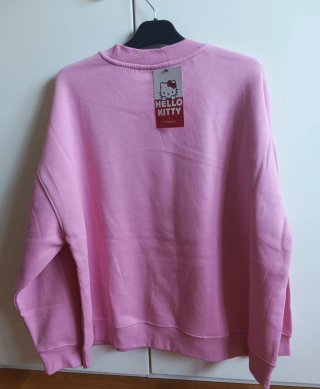 Felpa rosa Hello Kitty