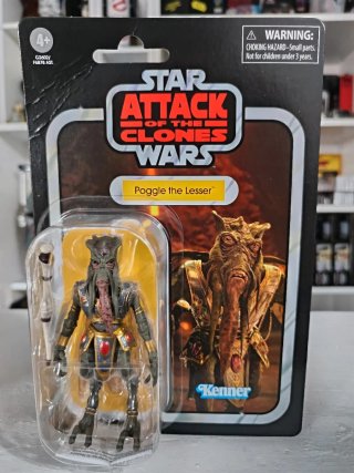 Star Wars Poggle the Lesser Attack of the Clones