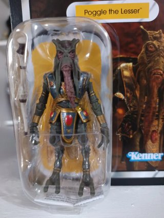 Star Wars Poggle the Lesser Attack of the Clones