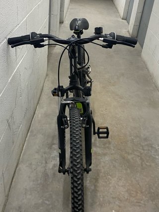 Bicicleta Rockrider ST500 24 Negra