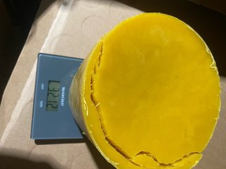 Cera de Abeja Pura Extra 3.2 Kg