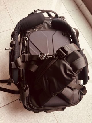 Mochila Shimoda Action Starter Kit X70 Negra