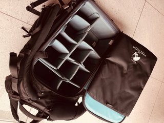 Mochila Shimoda Action Starter Kit X70 Negra