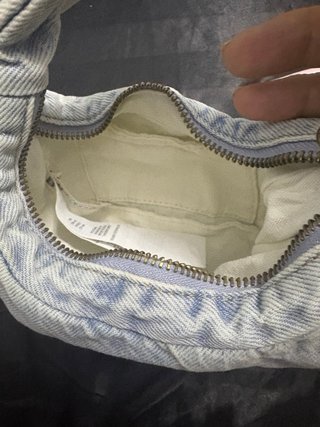 Bolso nuevo Levi's denim azul con nudo