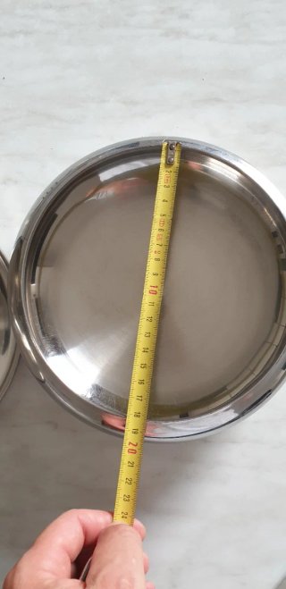 Contenitore porta caramelle/biscotti in metallo
