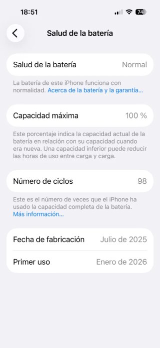 iPhone 16 128 GB Verde