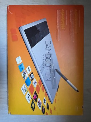 Tableta Gráfica Wacom Bamboo Fun Pen&touch
