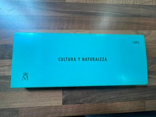Colección Monedas FNMT Cultura y Naturaleza 1995