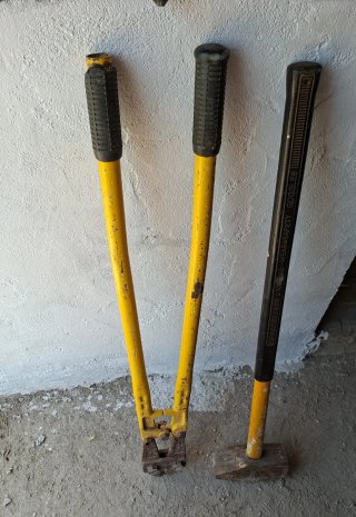 Cizalla y Maza