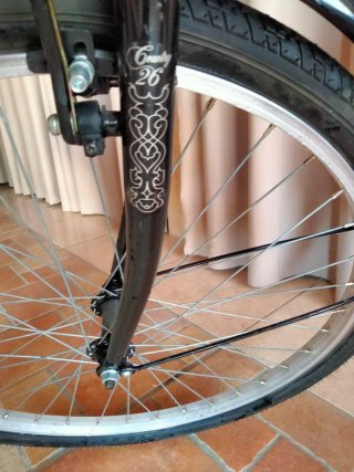 Bicicleta Paseo Adulto Negra