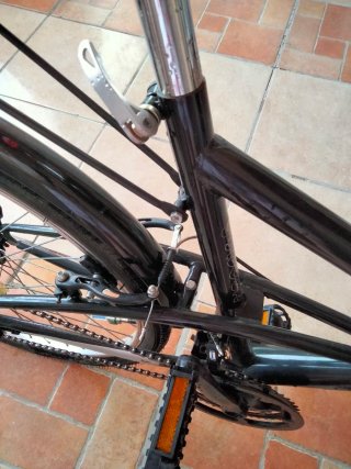Bicicleta Paseo Adulto Negra