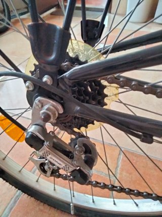 Bicicleta Paseo Adulto Negra
