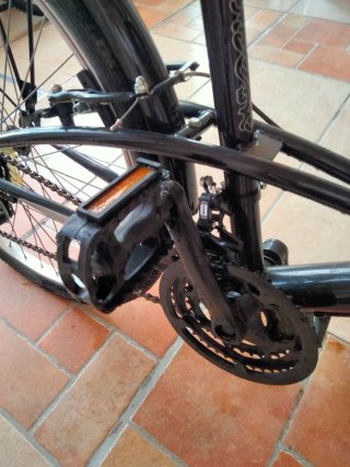 Bicicleta Paseo Adulto Negra