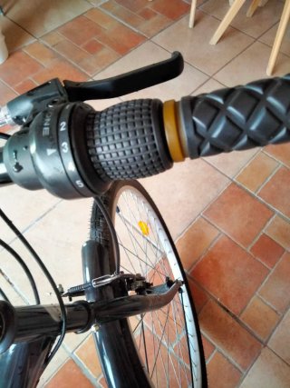 Bicicleta Paseo Adulto Negra