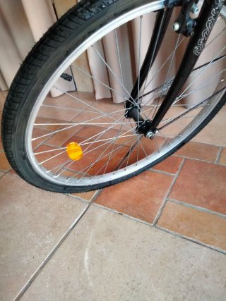Bicicleta Paseo Adulto Negra