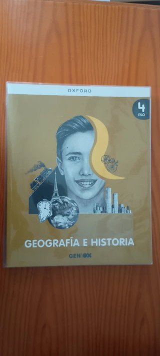 GEOGRAFIA E HISTORIA 4º ESO