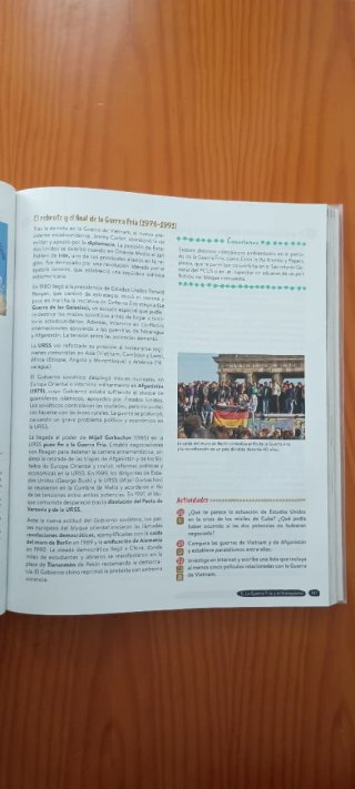 GEOGRAFIA E HISTORIA 4º ESO