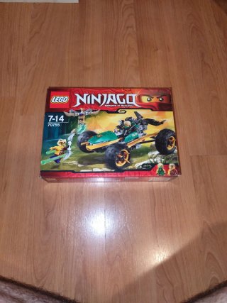 Lego Ninjago 70755 Coche