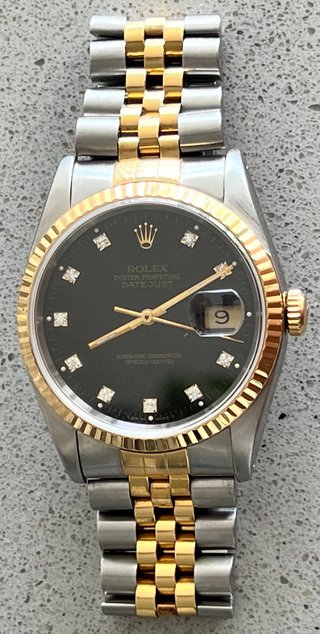 RELOJ ROLEX OYSTER PERPETUAL DATEJUST REF.16233.