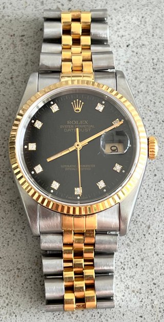 RELOJ ROLEX OYSTER PERPETUAL DATEJUST REF.16233.