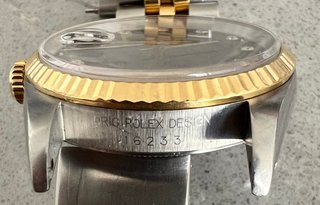 RELOJ ROLEX OYSTER PERPETUAL DATEJUST REF.16233.