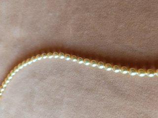 Antígüo Collar de perlas