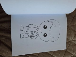 Libro como dibujar a Harry Potter
