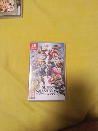 Super Smash Bros. Ultimate Nintendo Switch
