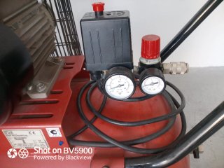 Compresor de aire Fini 100L