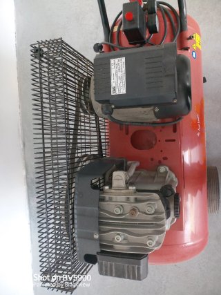 Compresor de aire Fini 100L