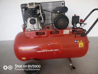 Compresor de aire Fini 100L