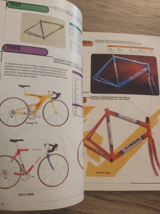 Revista Catálogo Solo Bici Mountain Bike Carretera